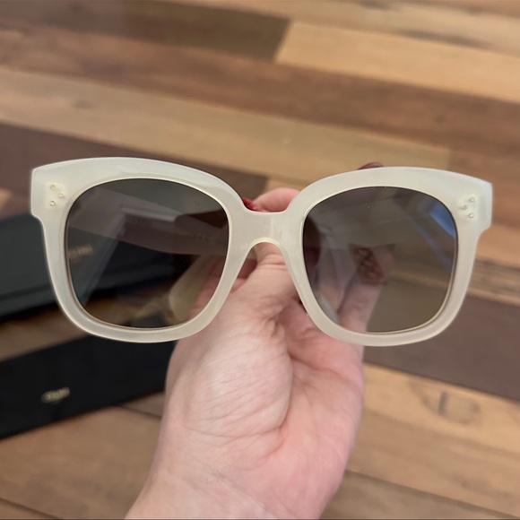 CELINE CL4002UN 54mm Ivory Sunglasses - Picture 4 of 8